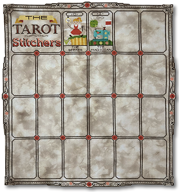 Tarot For Stitchers 1